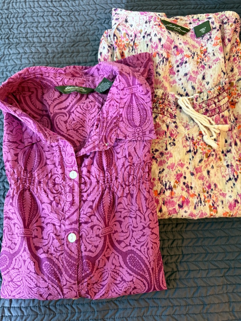 Eddie Bauer set of 2 women’s shirts